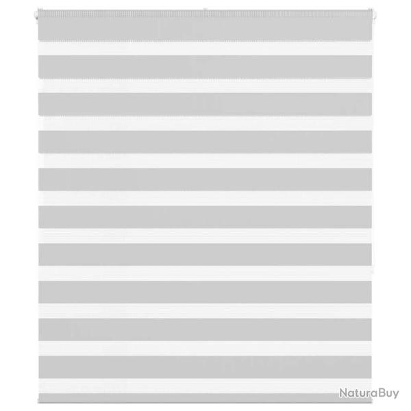 Store z�bre gris clair largeur du tissu 125,9 cm polyester alsavelo