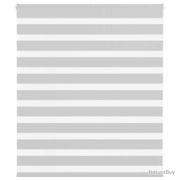 Store z�bre gris clair largeur du tissu 125,9 cm polyester alsavelo