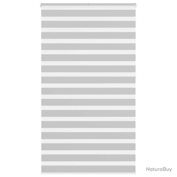 Store z�bre gris clair largeur du tissu 120,9 cm polyester alsavelo