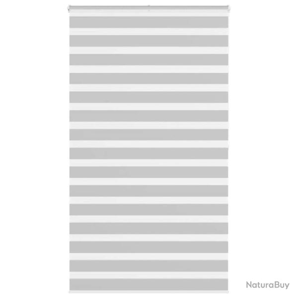 Store z�bre gris clair largeur du tissu 120,9 cm polyester alsavelo