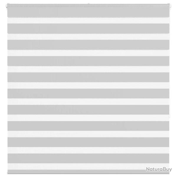 Store z�bre gris clair largeur du tissu 135,9 cm polyester alsavelo