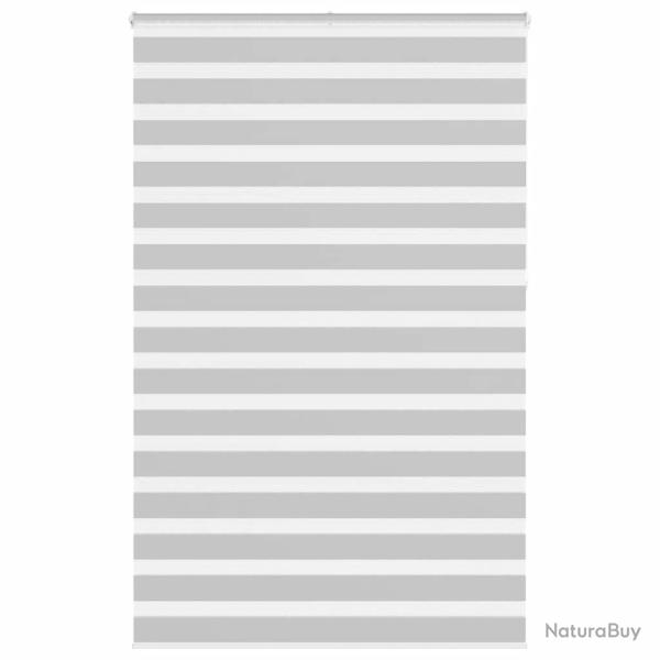 Store z�bre gris clair largeur du tissu 135,9 cm polyester alsavelo