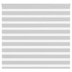 Store z&egrave;bre gris clair largeur du tissu 155,9 cm polyester alsavelo