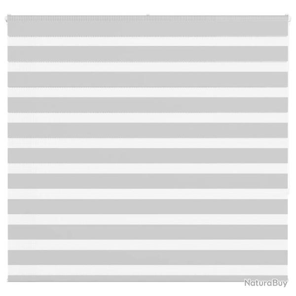 Store z�bre gris clair largeur du tissu 155,9 cm polyester alsavelo