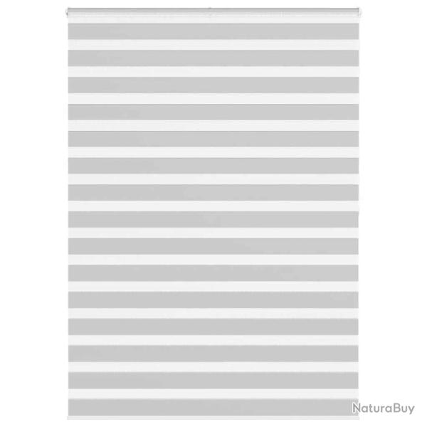 Store z�bre gris clair largeur du tissu 155,9 cm polyester alsavelo