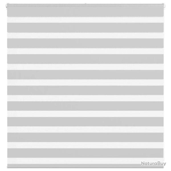 Store z�bre gris clair largeur du tissu 140,9 cm polyester alsavelo