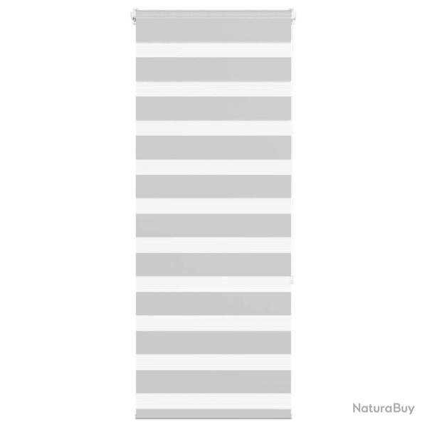 Store z�bre gris clair largeur du tissu 60,9 cm polyester alsavelo