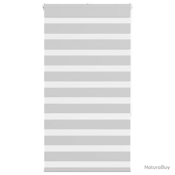 Store z�bre gris clair largeur du tissu 50,9 cm polyester alsavelo