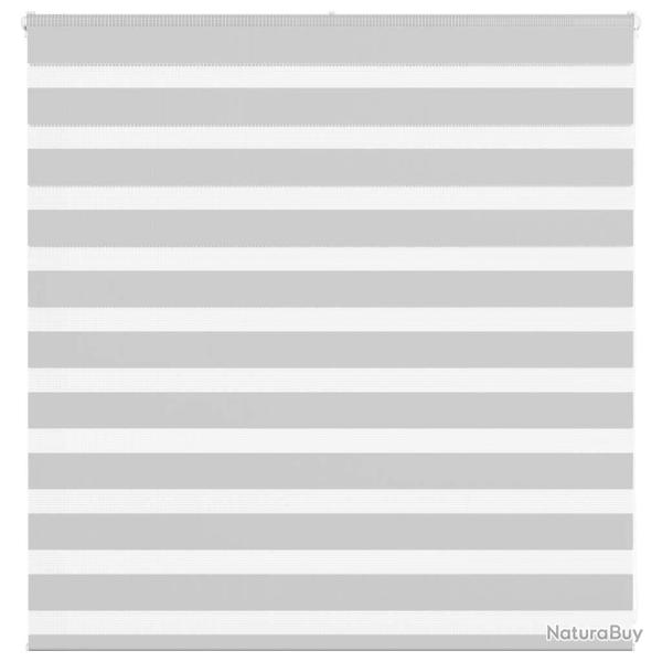 Store z�bre gris clair largeur du tissu 135,9 cm polyester alsavelo