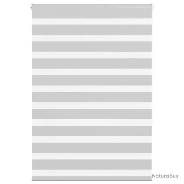 Store z�bre gris clair largeur du tissu 100,9 cm polyester alsavelo