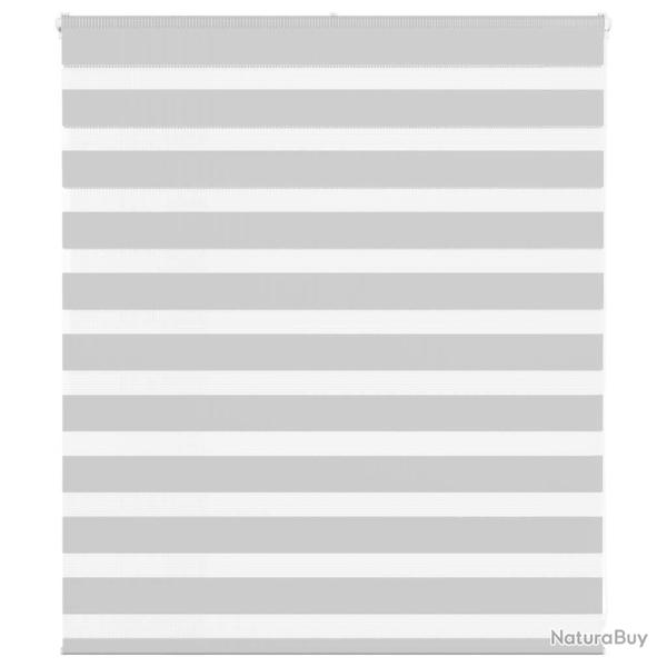 Store z�bre gris clair largeur du tissu 115,9 cm polyester alsavelo