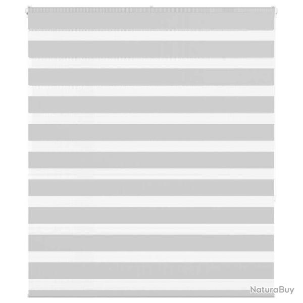 Store z�bre gris clair largeur du tissu 115,9 cm polyester alsavelo