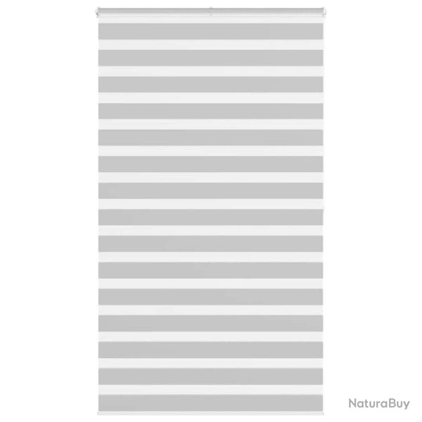 Store z�bre gris clair largeur du tissu 115,9 cm polyester alsavelo