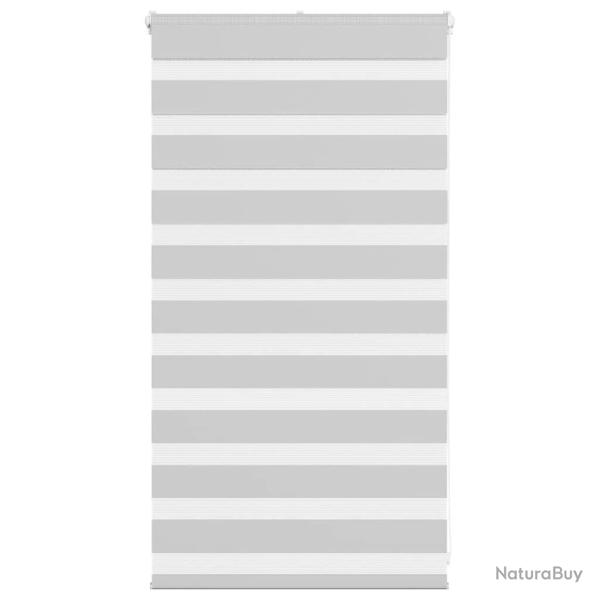 Store z�bre gris clair largeur du tissu 80,9 cm polyester alsavelo