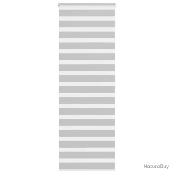 Store z�bre gris clair largeur du tissu 75,9 cm polyester alsavelo