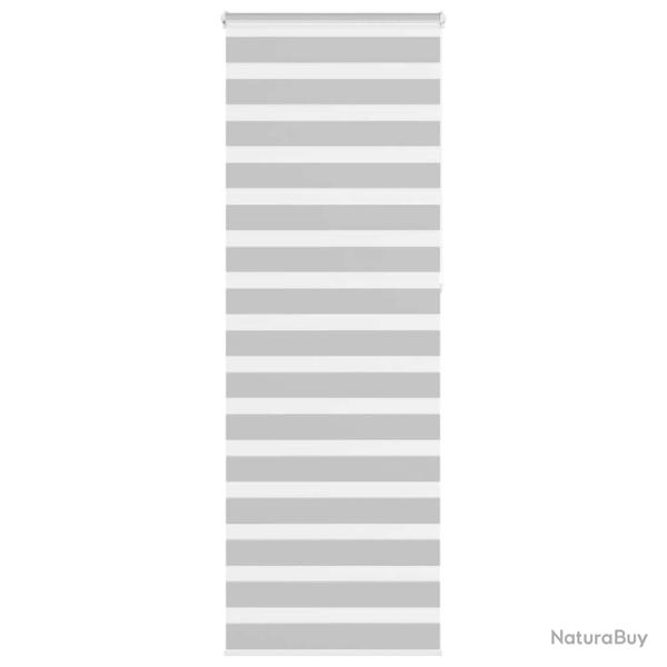 Store z�bre gris clair largeur du tissu 75,9 cm polyester alsavelo