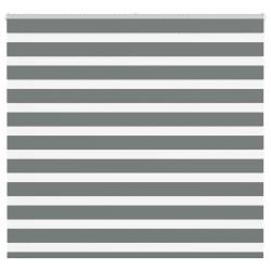 Store z&egrave;bre gris fonc&eacute; largeur du tissu 150,9 cm polyester alsavelo