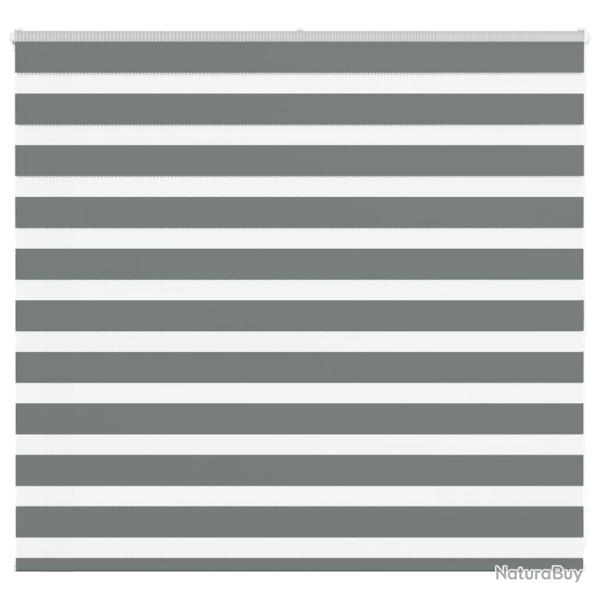 Store z�bre gris fonc� largeur du tissu 150,9 cm polyester alsavelo