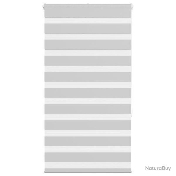 Store z�bre gris clair largeur du tissu 75,9 cm polyester alsavelo