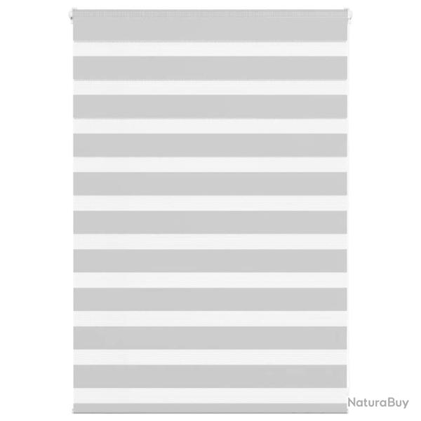 Store z�bre gris clair largeur du tissu 90,9 cm polyester alsavelo