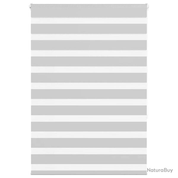 Store z�bre gris clair largeur du tissu 90,9 cm polyester alsavelo