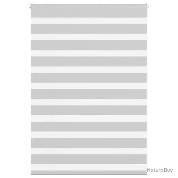 Store z�bre gris clair largeur du tissu 95,9 cm polyester alsavelo