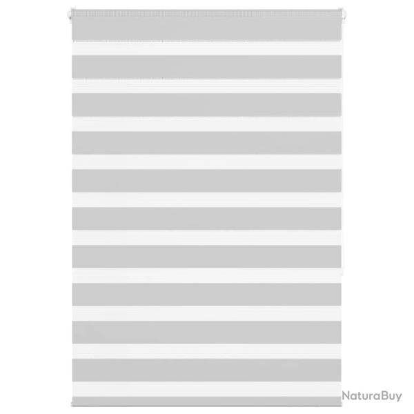 Store z�bre gris clair largeur du tissu 95,9 cm polyester alsavelo