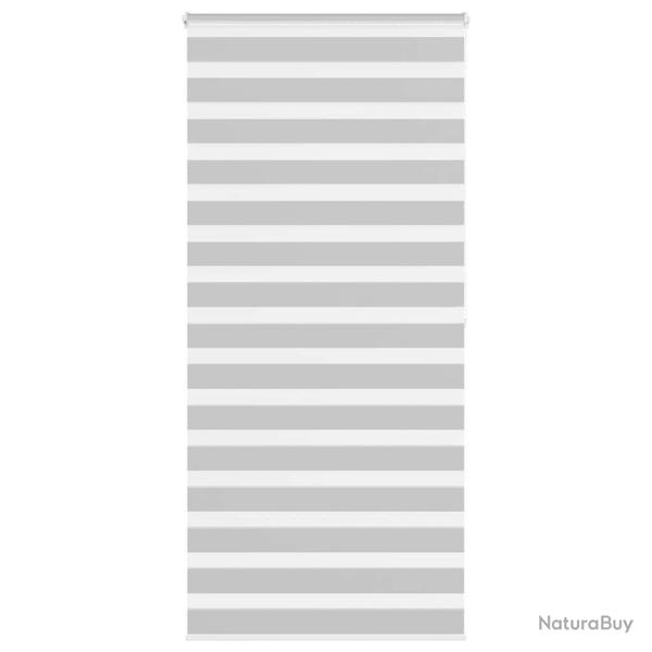 Store z�bre gris clair largeur du tissu 95,9 cm polyester alsavelo