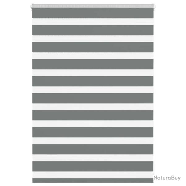 Store z�bre gris fonc� largeur du tissu 100,9 cm polyester alsavelo