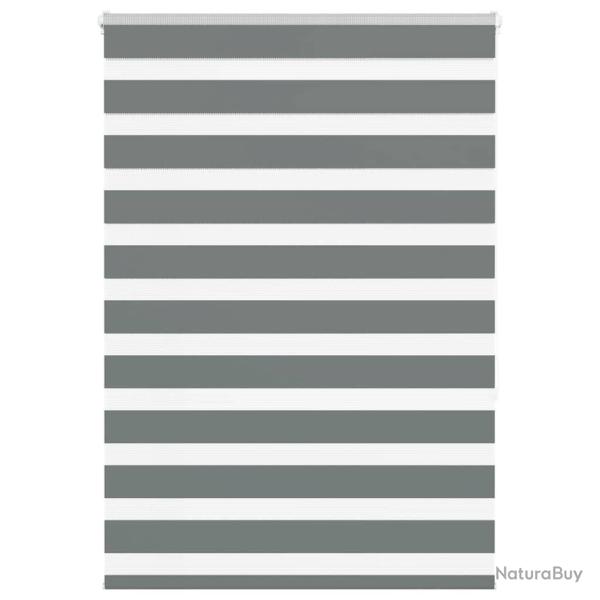 Store z�bre gris fonc� largeur du tissu 100,9 cm polyester alsavelo