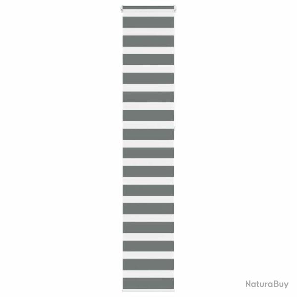 Store z�bre gris fonc� largeur du tissu 40,9 cm polyester alsavelo