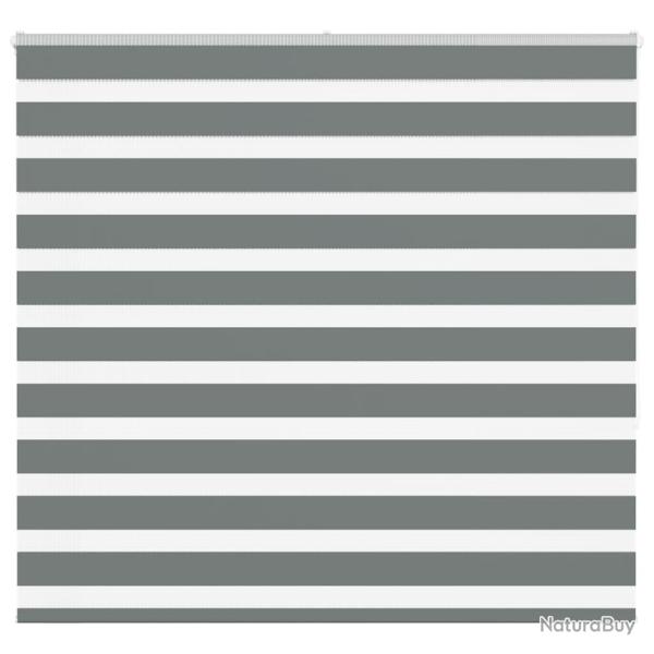 Store z�bre gris fonc� largeur du tissu 155,9 cm polyester alsavelo