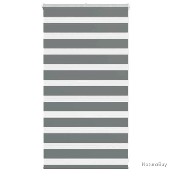 Store z�bre gris fonc� largeur du tissu 65,9 cm polyester alsavelo