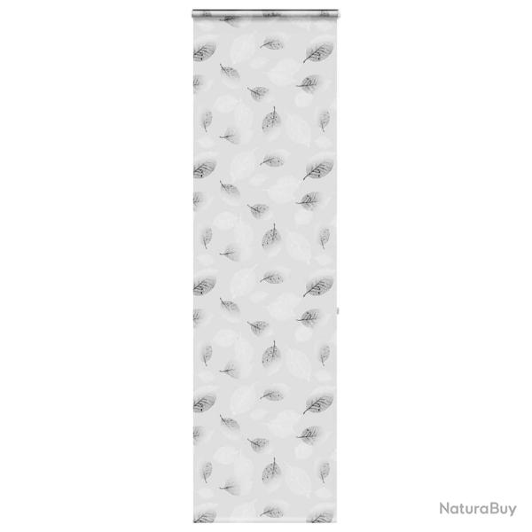 Store enrouleur de douche avec cassette largeur du tissu 76 cm alsavelo