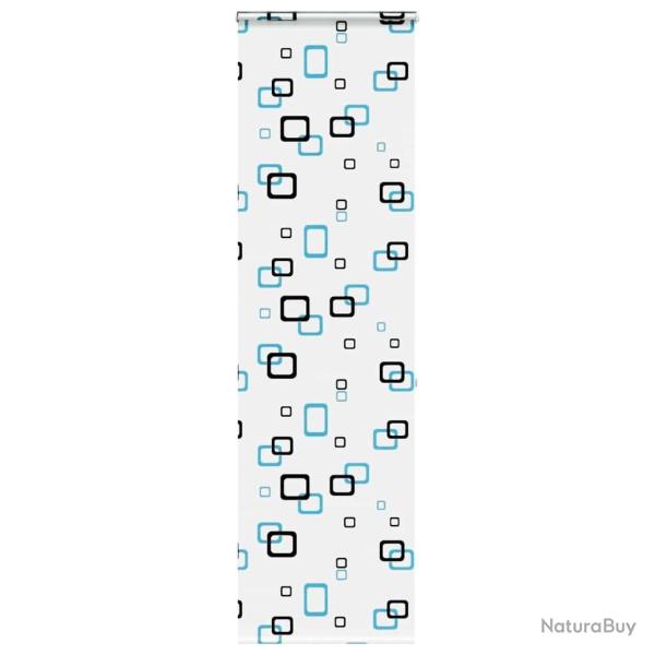 Store enrouleur de douche avec cassette largeur du tissu 76 cm alsavelo