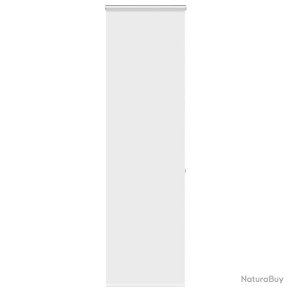 Store enrouleur de douche avec cassette largeur du tissu 66 cm alsavelo