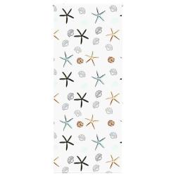 Store enrouleur de douche 110x240 cm largeur du tissu 106 cm alsavelo