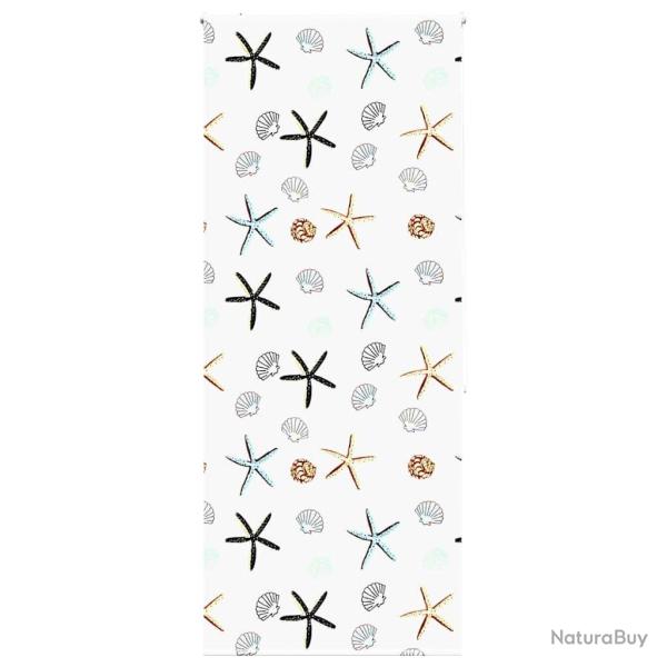 Store enrouleur de douche 110x240 cm largeur du tissu 106 cm