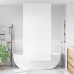 Store enrouleur de douche 100x240 cm largeur du tissu 96 cm alsavelo