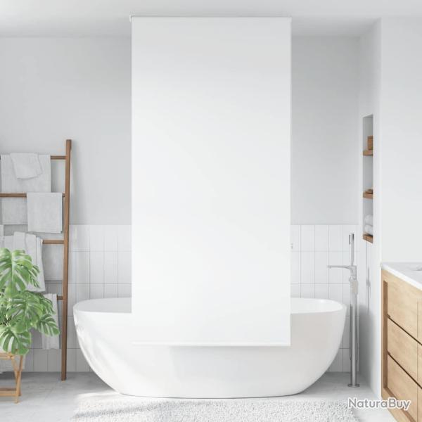 Store enrouleur de douche 100x240 cm largeur du tissu 96 cm alsavelo