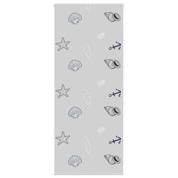 Store enrouleur de douche 100x240 cm largeur du tissu 96 cm alsavelo