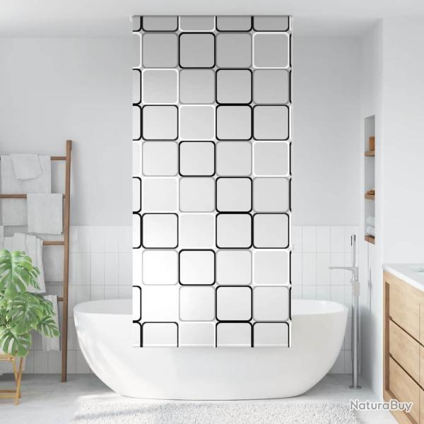 Store enrouleur de douche 100x240 cm largeur du tissu 96 cm alsavelo