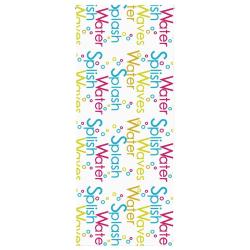 Store enrouleur de douche 100x240 cm largeur du tissu 96 cm alsavelo