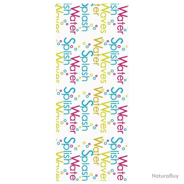 Store enrouleur de douche 100x240 cm largeur du tissu 96 cm