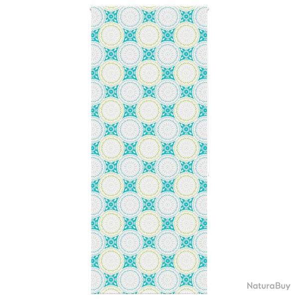 Store enrouleur de douche 100x240 cm largeur du tissu 96 cm alsavelo