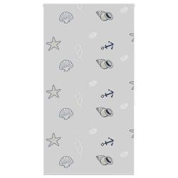 Store enrouleur de douche 140x240 cm largeur du tissu 136 cm alsavelo