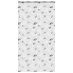 Store enrouleur de douche avec cassette largeur du tissu 126 cm alsavelo