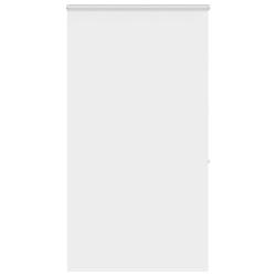 Store enrouleur de douche avec cassette largeur du tissu 116 cm alsavelo