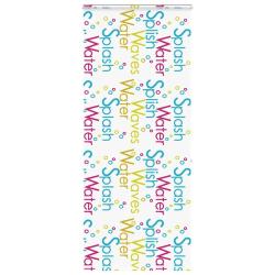 Store enrouleur de douche avec cassette largeur du tissu 106 cm alsavelo