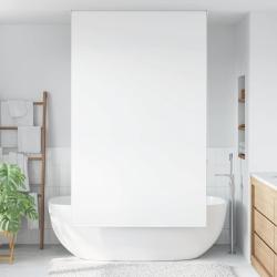 Store enrouleur de douche 130x240 cm largeur du tissu 126 cm alsavelo